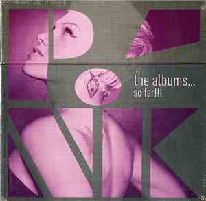 P!NK - The Albums... So Far!!!