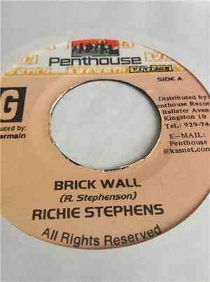 Richie Stephens & Dennis Brown - Brick Wall