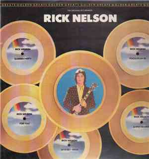 Rick Nelson - Golden Greats
