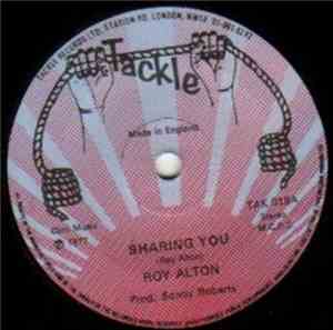 Roy Alton / Tackle All Stars - Sharing You / Smooth Spooge