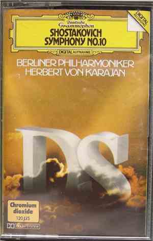 Shostakovich, Berliner Philharmoniker, Herbert Von Karajan - Symphony No. 1 ...