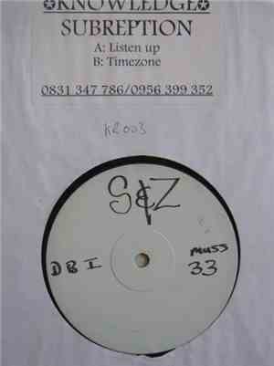 Subreption - Listen Up / Time-Zone