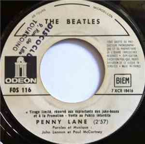 The Beatles - Strawberry Fields Forever / Penny Lane
