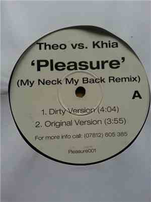 Theo vs. Khia - Pleasure (My Neck My Back Remix)