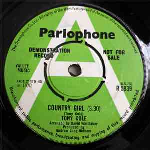 Tony Cole - Country Girl