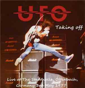 UFO  - Stadthalle, Offenbach, Germany, 3-5-1977