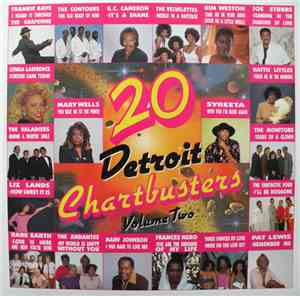 Various - 20 Detroit Chartbusters Volume Two