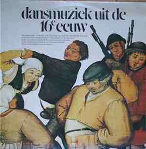 Various - Dansmuziek Uit de 16e Eeuw