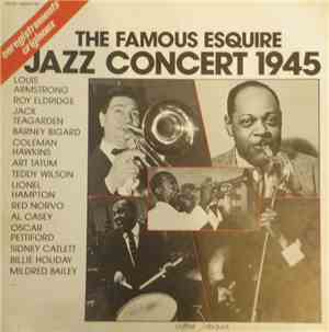 Various - The Famous Esquire Jazz Concert 1945