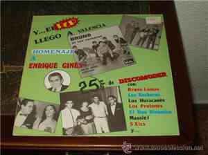 Various - Y... El Pop Llego A Valencia. Homenaje A Enrique Ginés, 25 Años D ...