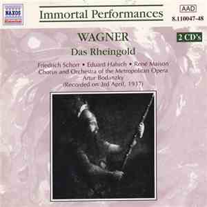 Wagner - Friedrich Schorr, Eduard Habich, René Maison, Chorus And Orchestra ...