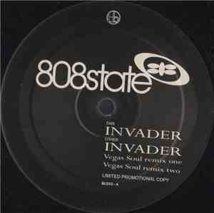 808 State - Invader
