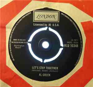 Al Green - Let's Stay Together
