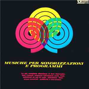 Armando Sciascia And His Orchestra - Musiche Per Sonorizzazioni E Programmi ...
