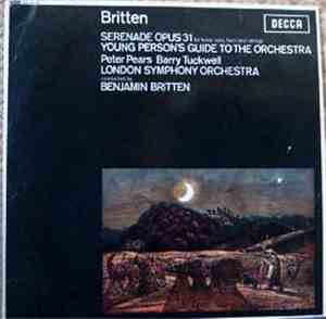 Benjamin Britten, Peter Pears, Barry Tuckwell, London Symphony Orchestra -  ...