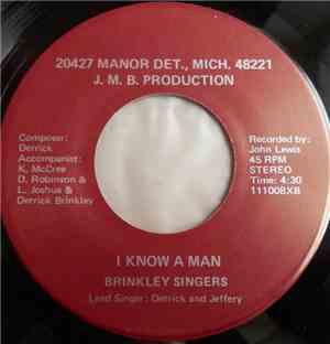 Brinkley Singers - I Know A Man / If Jesus Hadn't Died