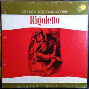 Callas, Di Stefano, Gobbi, Giuseppe Verdi, La Scala Orchestra & Chorus Cond ...