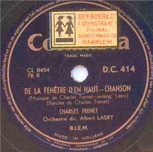 Charles Trenet - De La Fenêtre D'en Haut / La Mer