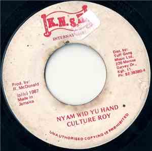 Culture Roy - Ny Am Wid Yu Hand