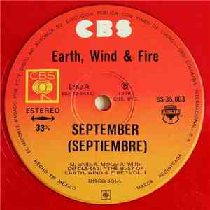 Earth, Wind & Fire - September = Septiembre