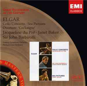 Elgar - Jacqueline Du Pré · Janet Baker - Sir John Barbirolli, London Symph ...