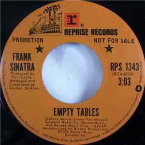 Frank Sinatra - Empty Tables / The Saddest Thing Of All (Toe Et Moi C'est R ...