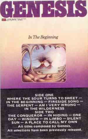 Genesis - In The Beginning