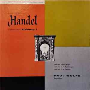 George Frederick Handel, Paul Wolfe - Keyboard Music: Volume I