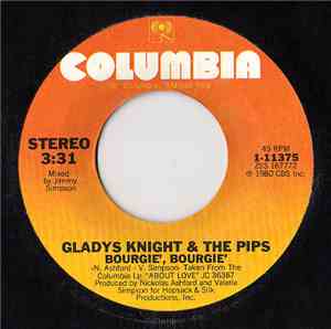 Gladys Knight And The Pips - Bourgie, Bourgie
