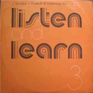 J. Smólska, J. Rusiecki, B. Krasnodębska - Listen And Learn 3