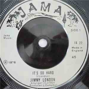 Jimmy London / Skin Flesh & Bone - It's So Hard