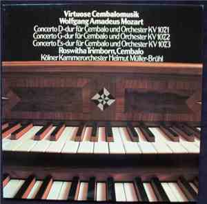 Johann Christian Bach, Wolfgang Amadeus Mozart - Virtuose Cembalomusik