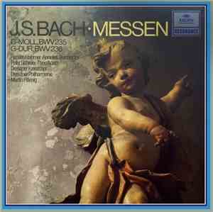 Johann Sebastian Bach - Renate Krahmer, Annelies Burmeister, Theo Adam, Dre ...