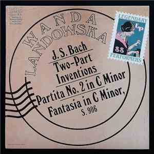 Johann Sebastian Bach - Two-Part Inventions, Partita No. 2 In C Minor, Fant ...