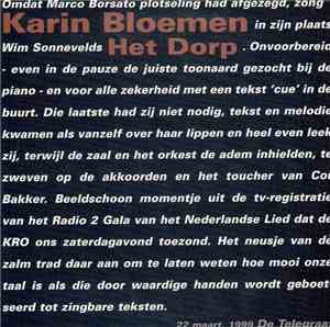 Karin Bloemen - Het Dorp