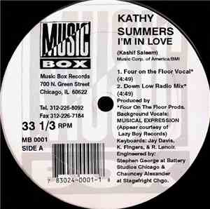 Kathy Summers - I'm In Love