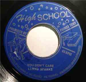 Lloyd Sparks - You Don't Care