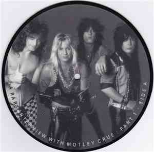Mötley Crüe - Interview Set Of 4 Pic Disc