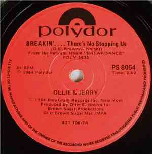Ollie And Jerry - Breakin'... There's No Stopping Us / Showdown