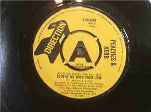 Peaches & Herb - Soothe Me With Your Love