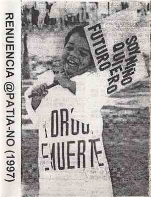 Renuencia / @patia No - Soy Niño Quiero Futuro