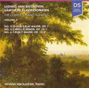 Tatiana Nikolayeva - Ludwig van Beethoven - The Complete Piano Sonatas Vol. ...