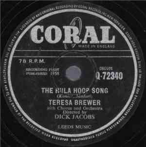 Teresa Brewer - The Hula Hoop Song