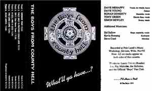 The Boys From County Hell - What'll Ya Have ...?