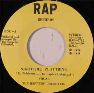 The Rappers Unlimited - Nighttime Plaything