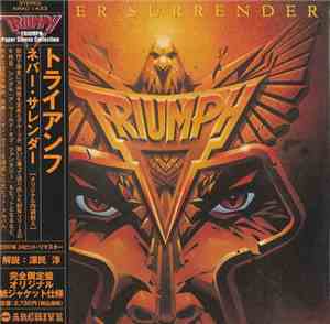Triumph  - Never Surrender