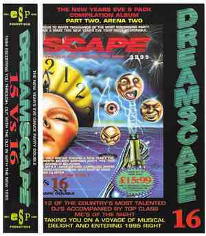 Various - Dreamscape 15 Vs 16 Part Two, Arena Two