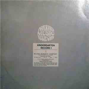 Various - Making Music Your Own: Kindergarten Record 1