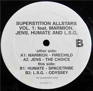 Various - Superstition Allstars Vol. 1