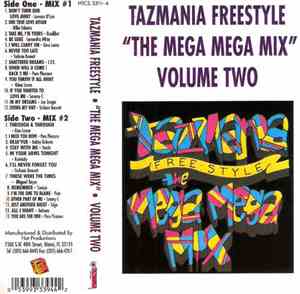 Various - Tazmania Freestyle 